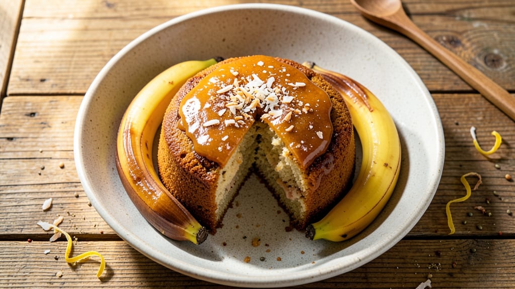 Banana Cake Passover Recipe: Fluffy, Egg-Free Layers With Caramelized Banana Magic