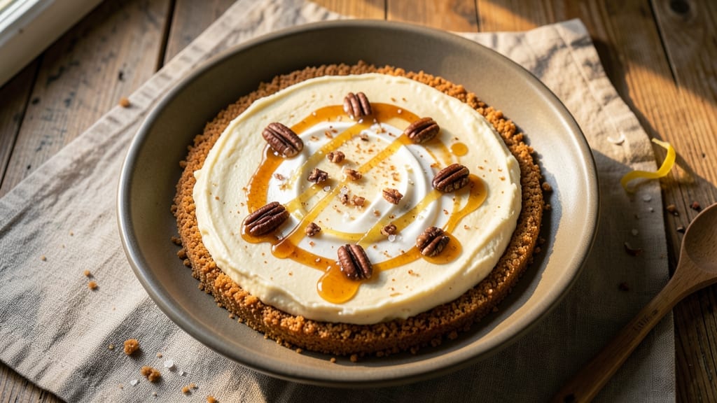 Baked Honey Cheesecake Recipe: Silky Texture With Caramelized Honey Glaze