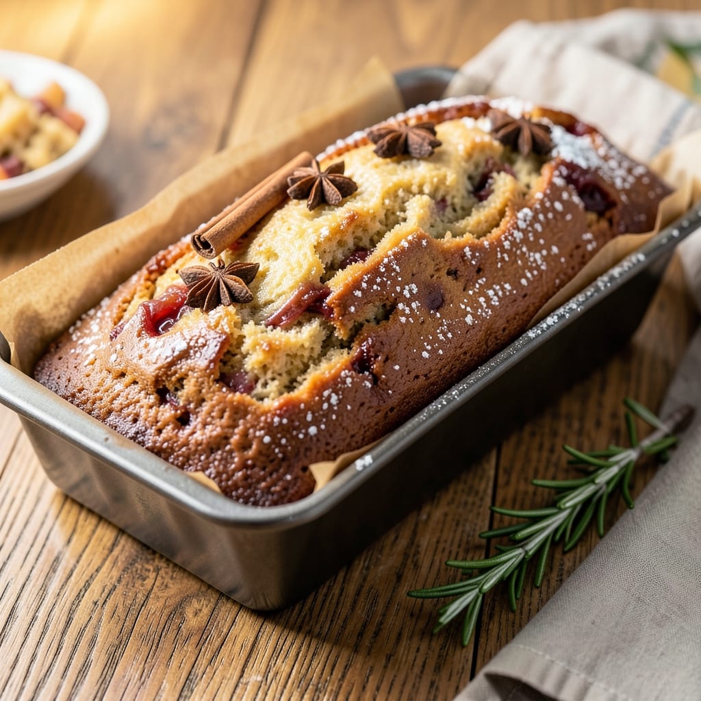 Applesauce Spice Pound Cake Recipe: Warm Vanilla-Apple Swirl in One Bowl