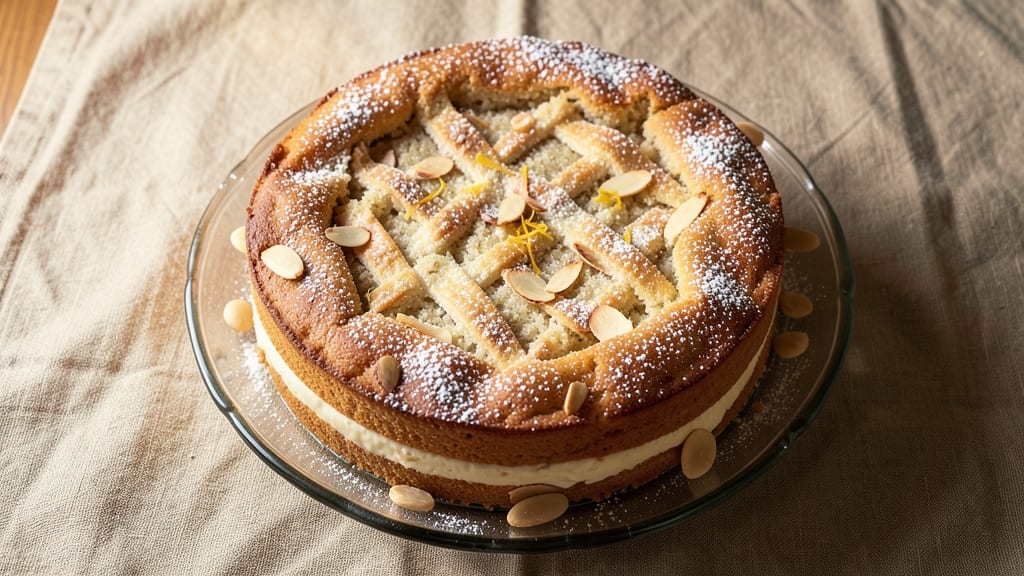 Almond Yogurt Cake Recipe: Light as Air With Nutty Crunch