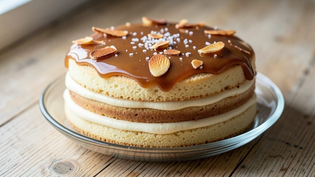 Almond Genoise Cake Recipe: Ultra Light Yet Rich With Almond-Infused Moisture