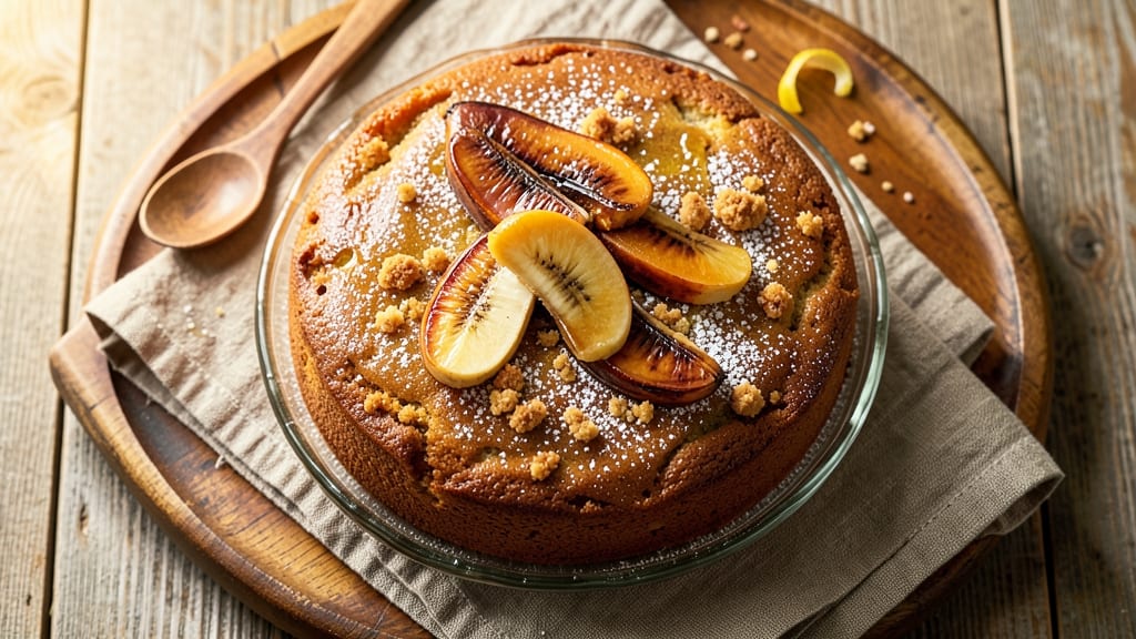 Banana Cake Recipe With Vegetable Oil: Rich, Fudgy Texture Without a Drop of Butter