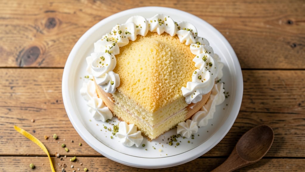 Angel Food Cake With Whipped Cream Recipe: Light-as-Air Layers and Cloud-Fresh Topping