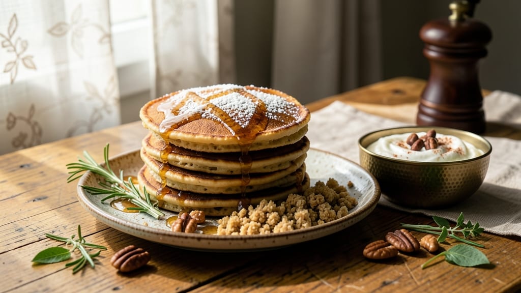 Arrowhead Buckwheat Pancake Mix Recipe: Nutty, Protein-Packed Stacks With Zero Guilt