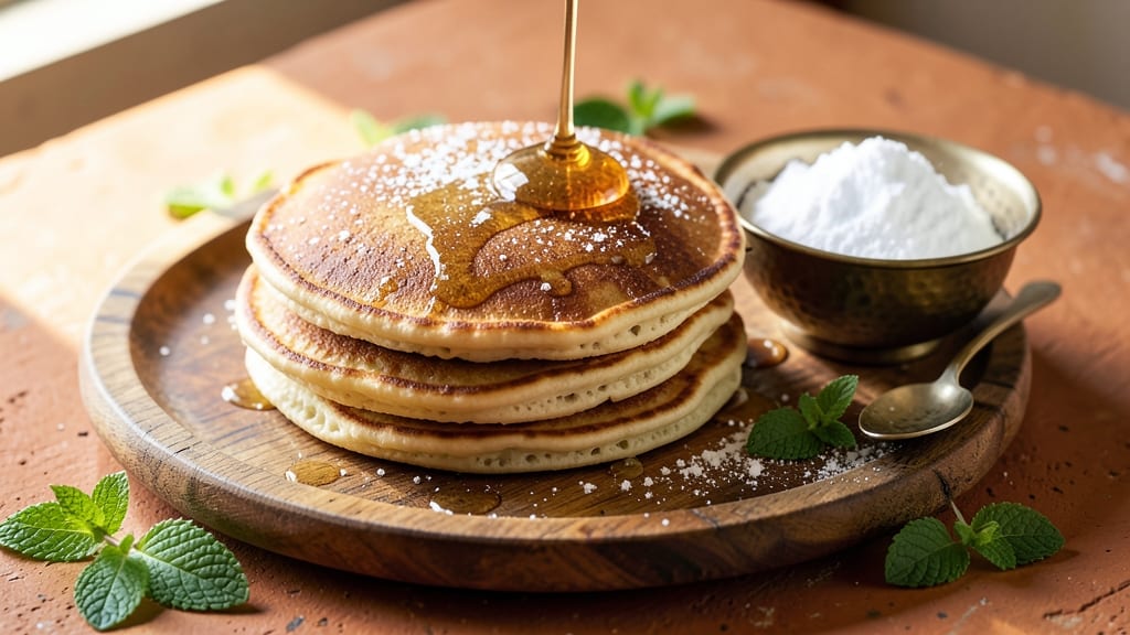 Atta Pancake Recipe Without Egg: Fluffy Clouds From Simple Pantry Staples