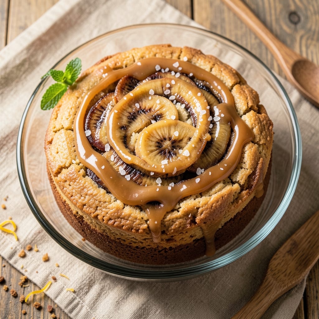 Banana Cake Recipe: Good Food's Signature Moistness With Caramelized Swirls