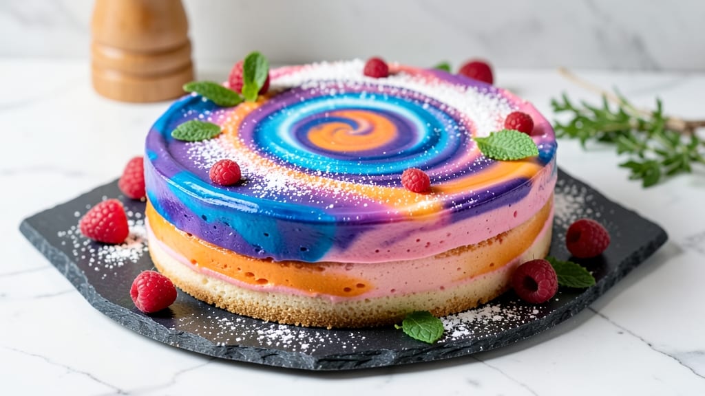 Baked By Melissa Tie Dye Cake Recipe: Psychedelic Swirls With Foolproof Stability