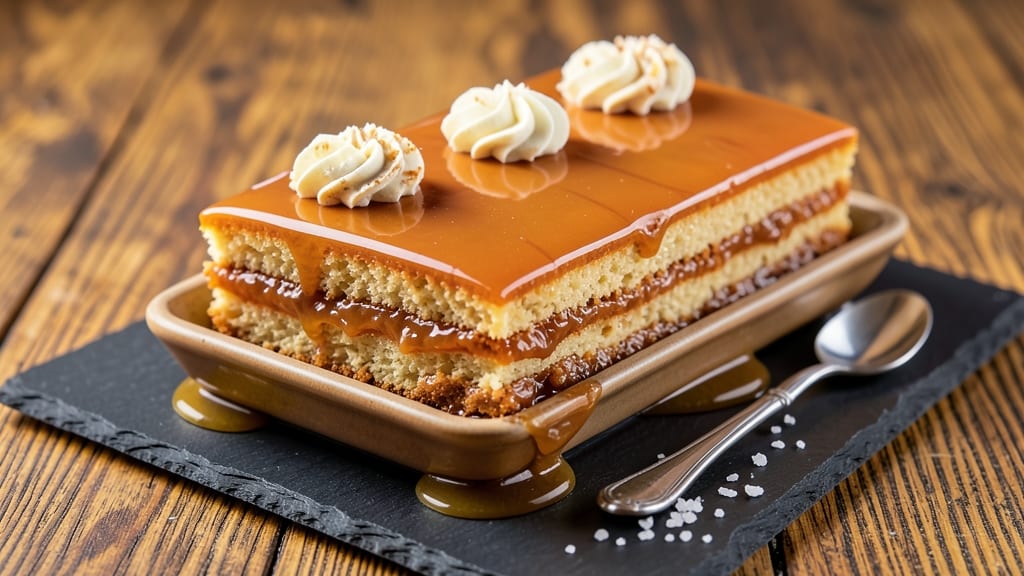 Award Winning Caramel Cake Recipe: Decadent Fudge Swirl Without the Mess