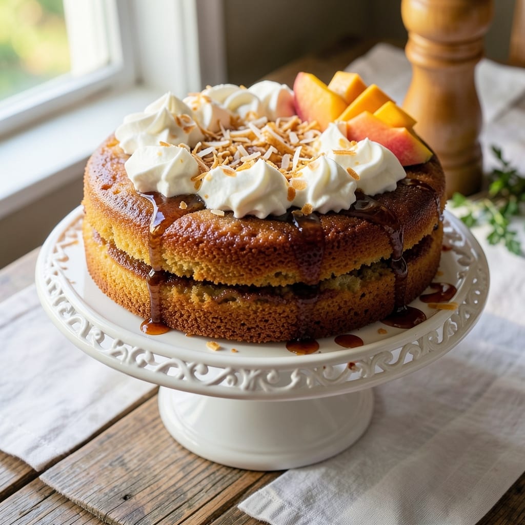 Bahamian Flour Cake Recipe: Spiced Rum Infusion and Golden Crust Magic