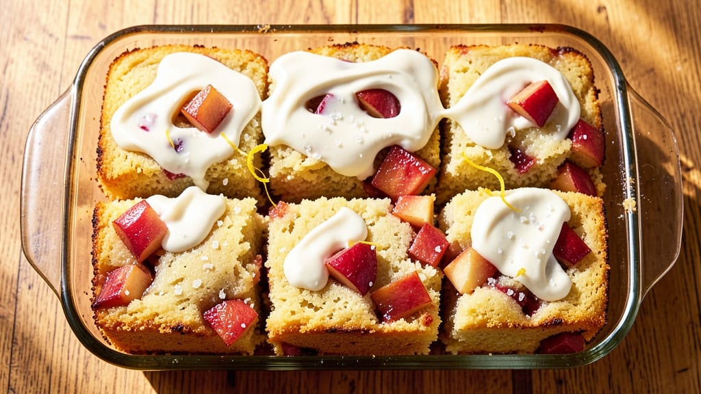Apple Cake Squares Recipe: Buttery Streusel Hugs Spiced Apple Layers