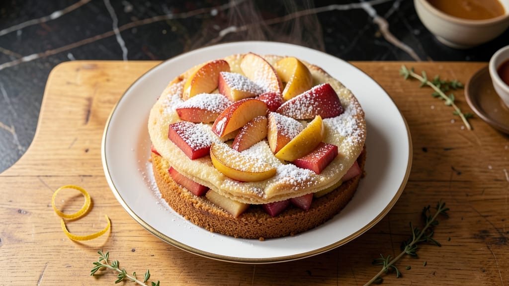 Apple Spoon Cake Recipe: Mini Individual Cakes With Buttery Crisp Edges