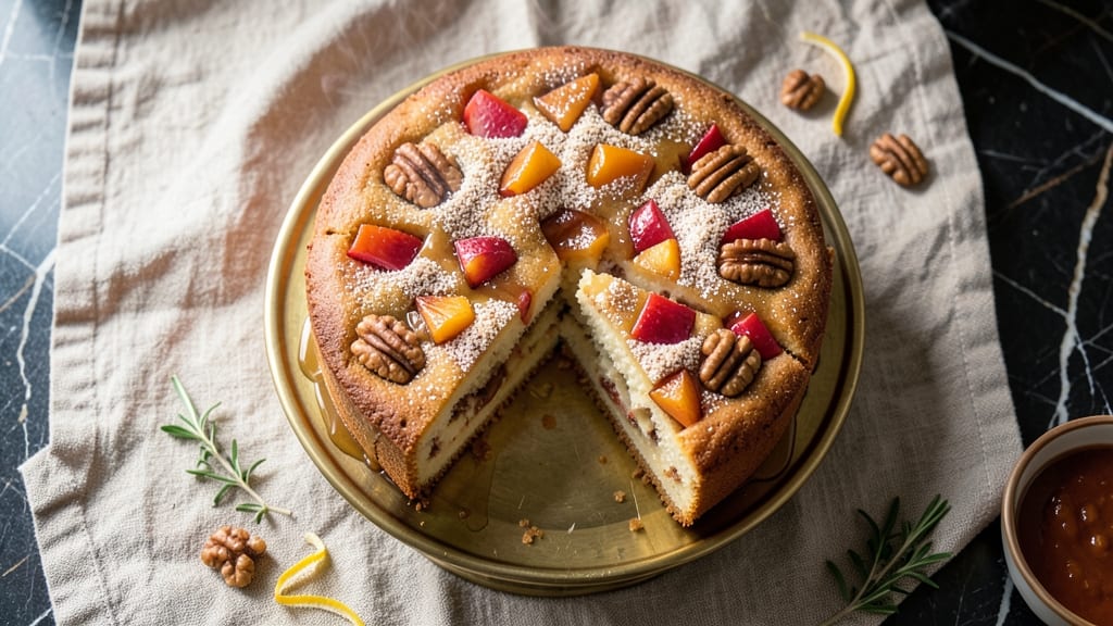Apple Cinnamon Walnut Cake Recipe: Warm Spiced Crunch With Buttery Moisture
