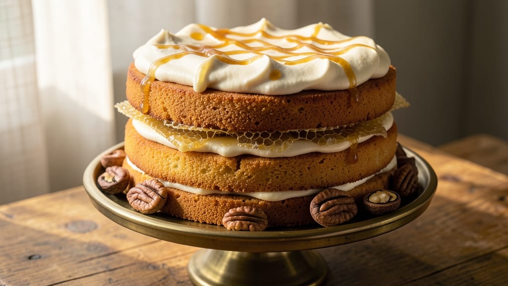 Authentic Karpatka Cake Recipe: Polish Honey-Layered Magic