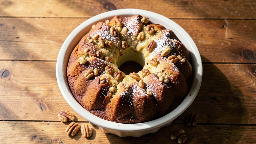 Banana Nut Bread Bundt Cake Recipe: Warm Spice and Crunchy Walnut Magic