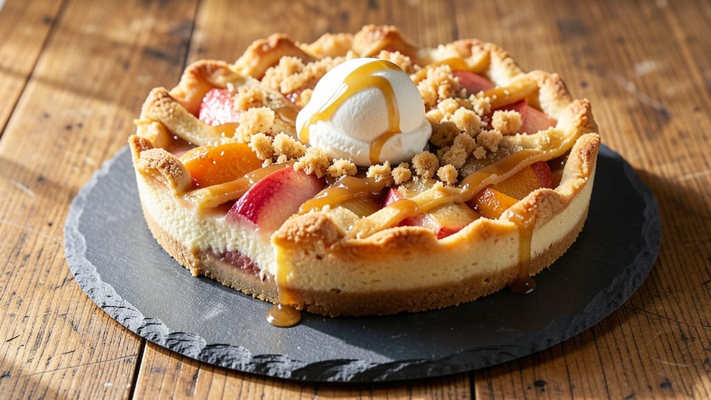 Baked Apple Pie Cheesecake Recipe: Two-Layer Magic With Caramelized Apple Filling