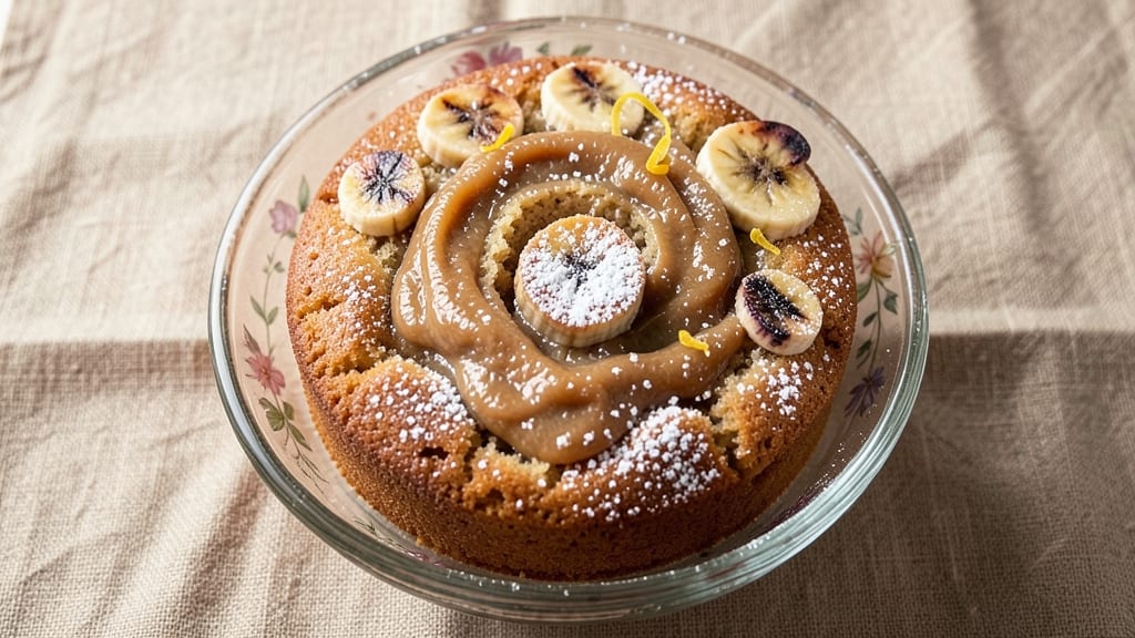 Banana Cake Recipe With 1 Egg: Light, Airy Rise and Rich Banana Flavor