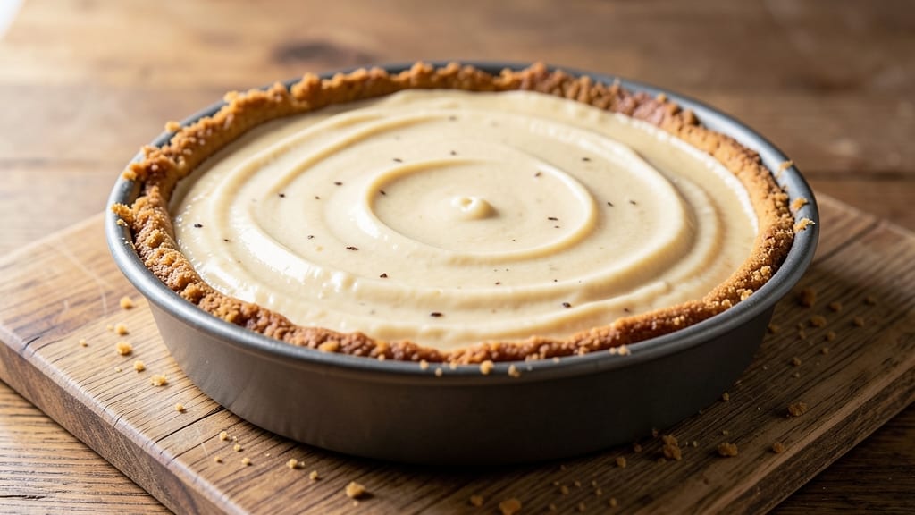 Bake Cheesecake Recipe Without Sour Cream: Ultra-Stable Crust Using Eggs and Cream Cheese