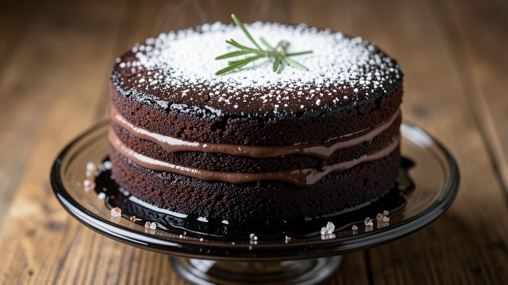 Authentic Black Cake Recipe: Brazilian Chocolate Rum Indulgence