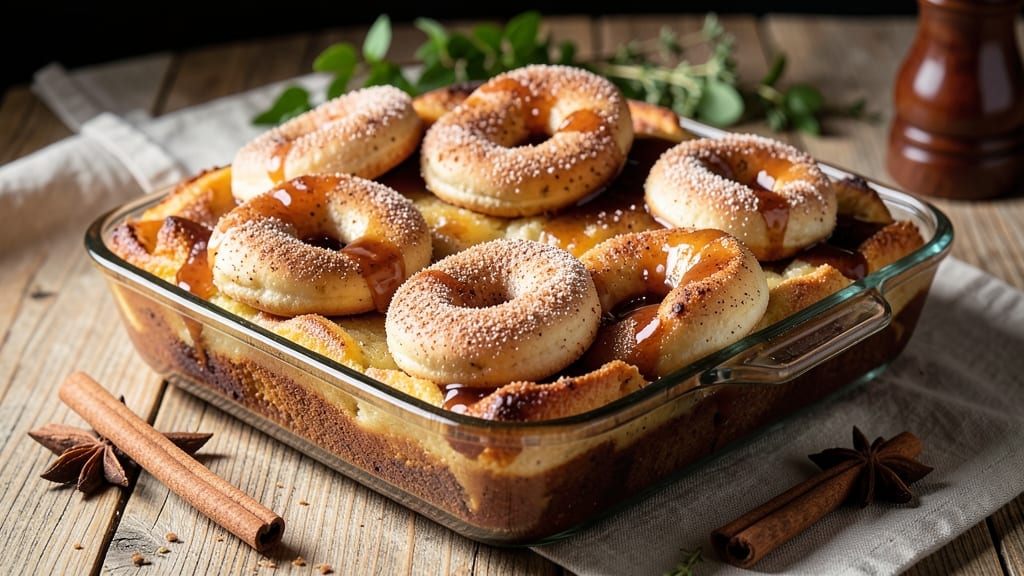 Apple Cider Donut Dump Cake Recipe: Warm Spice Infusion in One Bowl