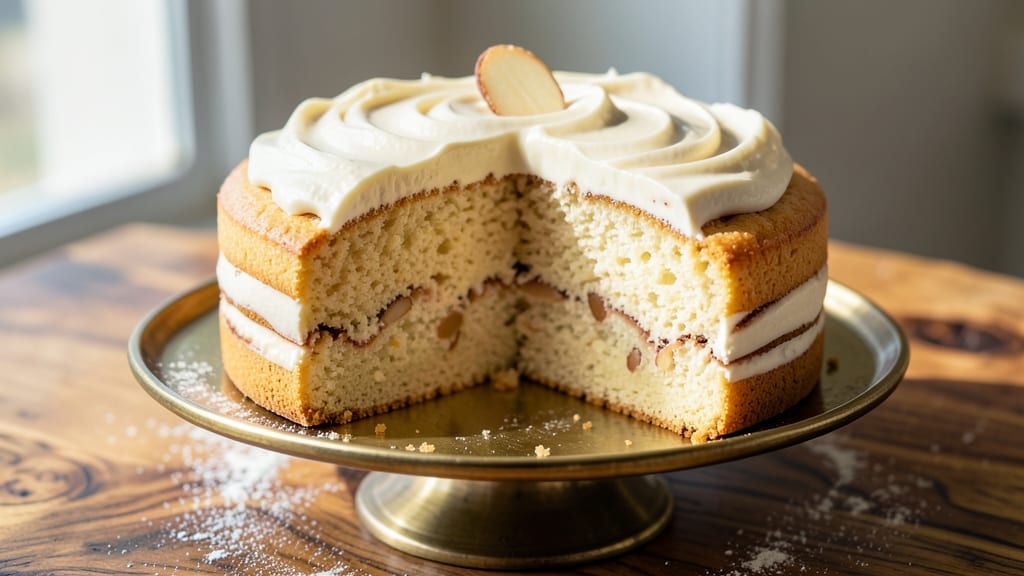 Duncan Hines Almond Pound Cake Recipe: Nutty Moistness With Vanilla Bean Swirl
