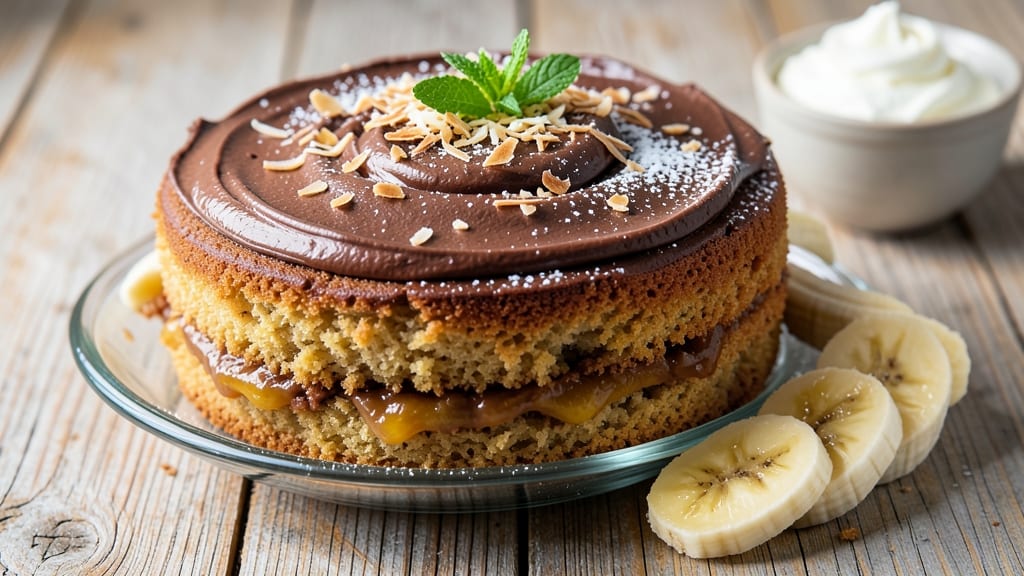 Banana Cake Recipe NZ: Golden Streusel Crown Over Ultra-Moist Layers