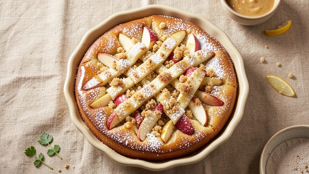 Apple Cake Recipe in Springform Pan: No-Bake Glaze That Stays Fresh for Days
