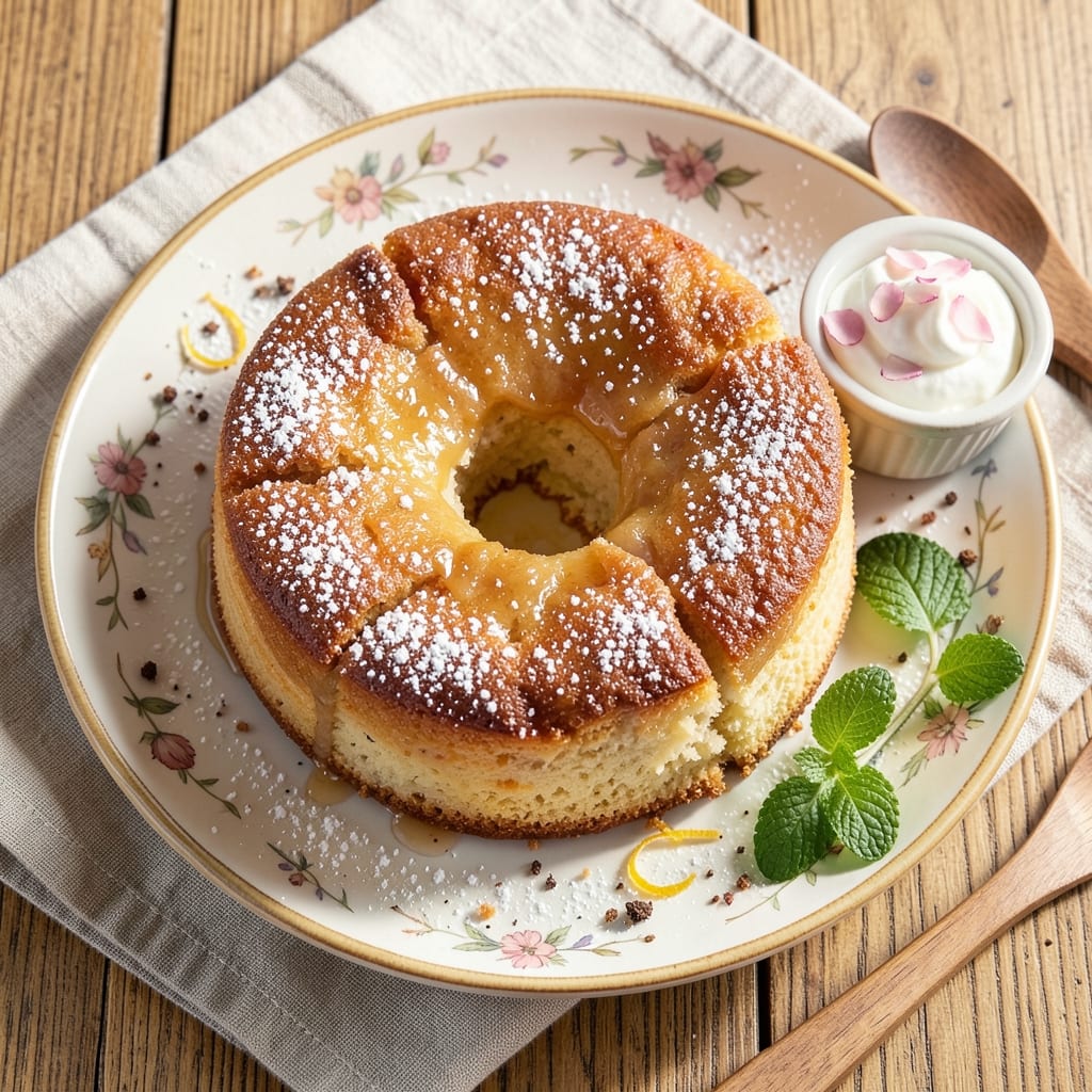 Arabic Milk Cake Recipe: Silky Rosewater Swirls With Cardamom Kiss