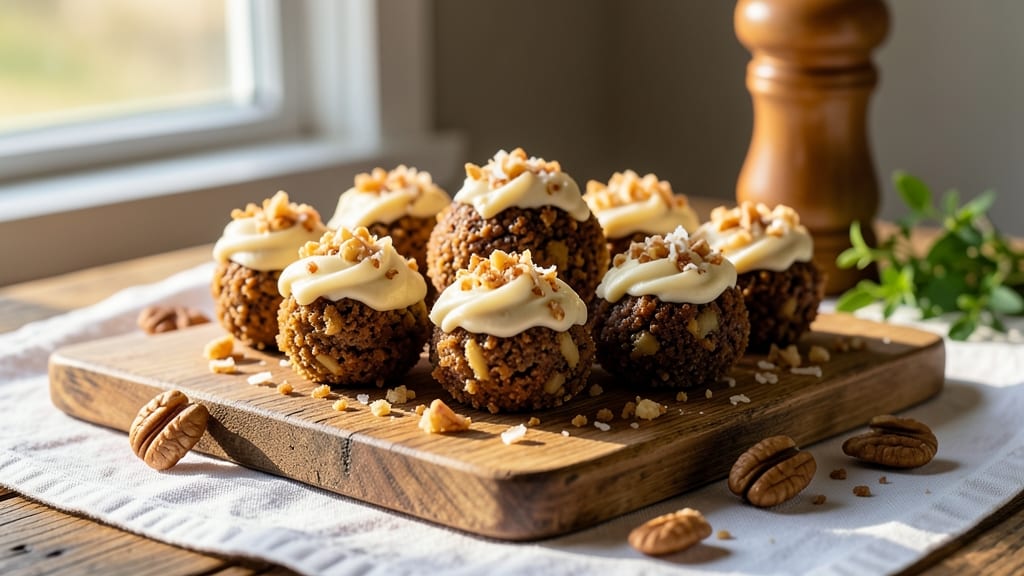 Banana Bread Cake Pops Recipe: Mini Dessert Bites with Gooey Banana Swirl