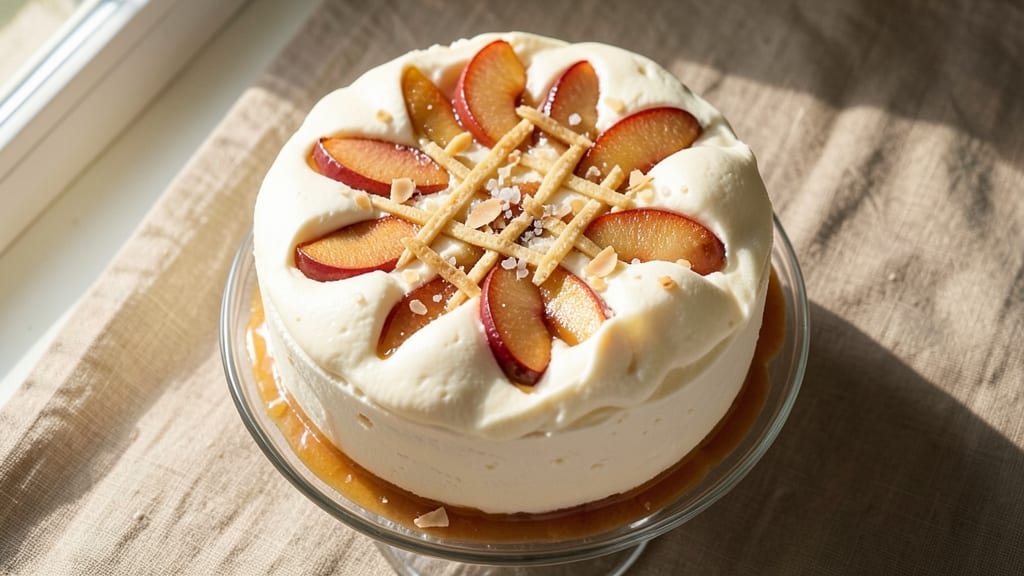 Apple Chiffon Cake Recipe: Air-Puffed Height With Whipped Egg Whites