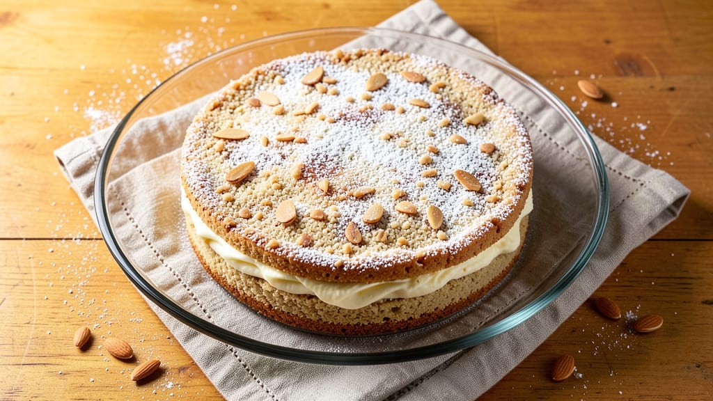 Almond Macaroon Cake Recipe: Nutty Crunch Meets Light Cloud Layers
