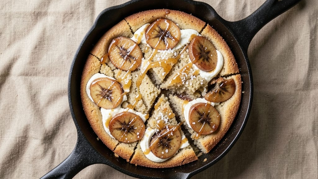 Banana Cream Cheese Coffee Cake Recipe: Swirled Layers With Coffee Boosted Moisture