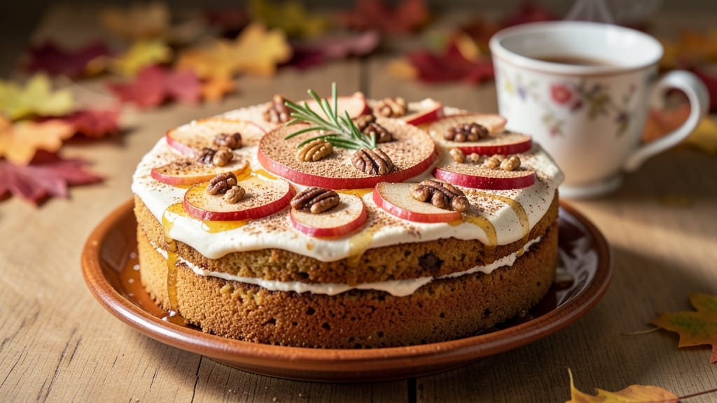 Apple Cinnamon Nut Cake Recipe: Warm Spice and Toasted Nut Crunch in Every Slice