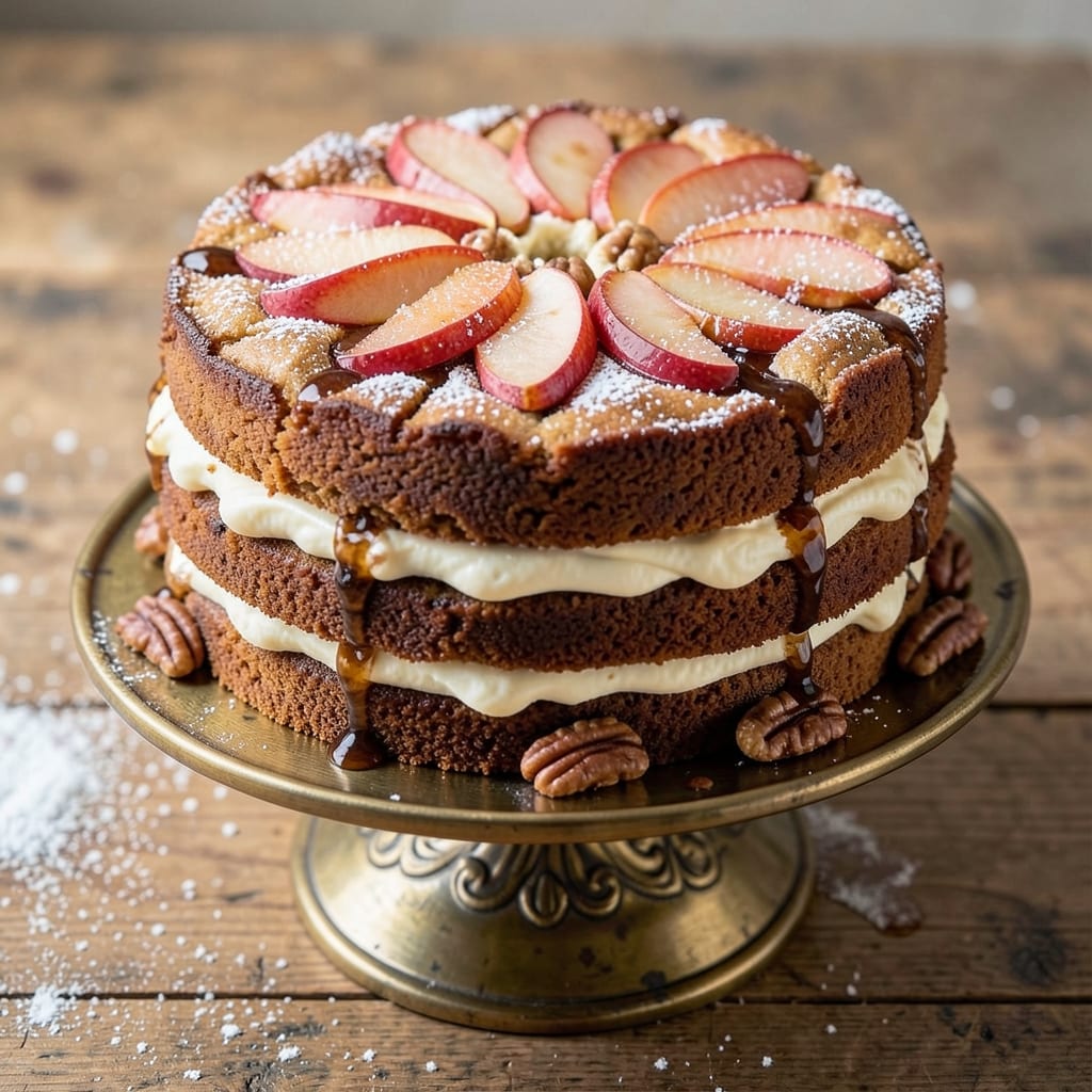 Apple Brandy Cake Recipe: Boozy Spice Infusion With Golden Crust