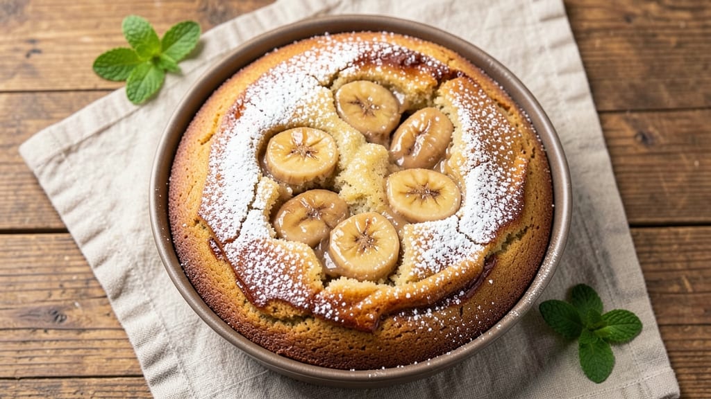 Banana Cake Recipe Oven Temperature: Oven-Timed Moistness With Caramelized Top