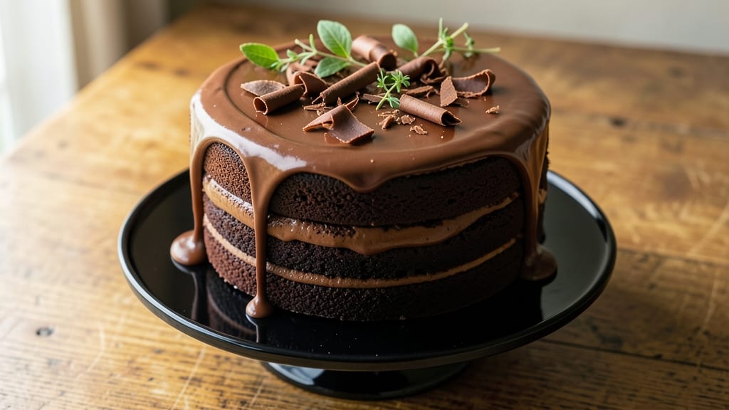 Alvin Zhou's 150-Hour Chocolate Cake Recipe: Ultra-Dense, Fudgy Layers With Secret Moisture Secret