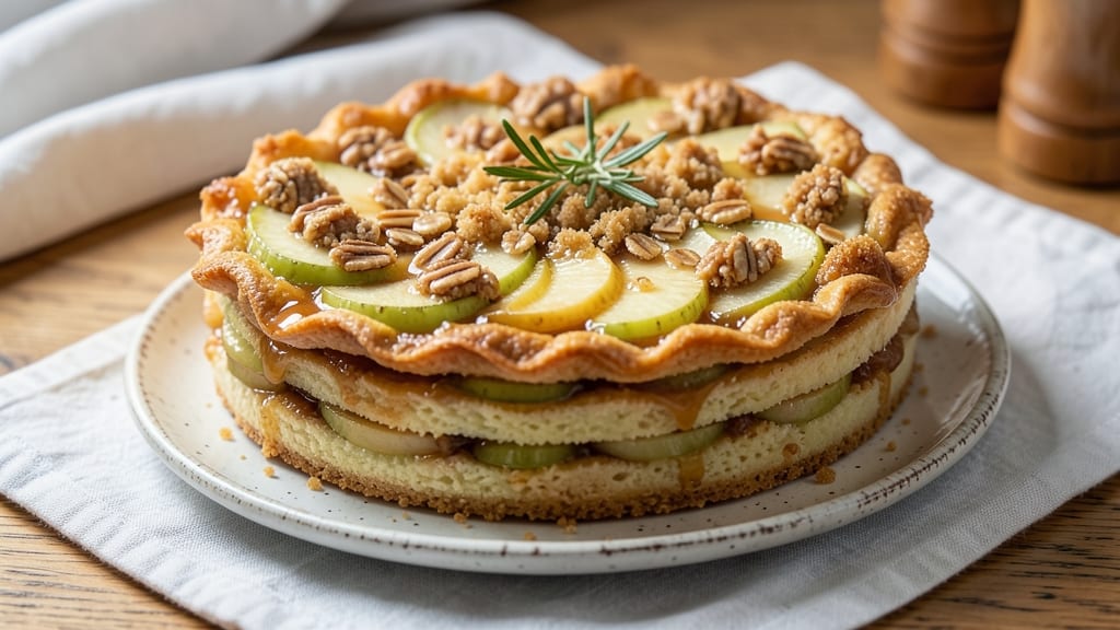 Apple Pie Crumb Cake Recipe: Warm Spice Streusel Hugs Moist Apple Layers