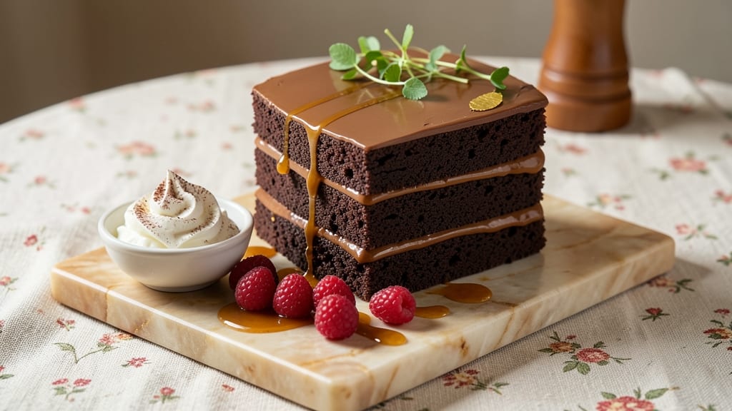 Anna Olson's Chocolate Sponge Cake Recipe: Fudgy Cores and Velvety Frosting Harmony