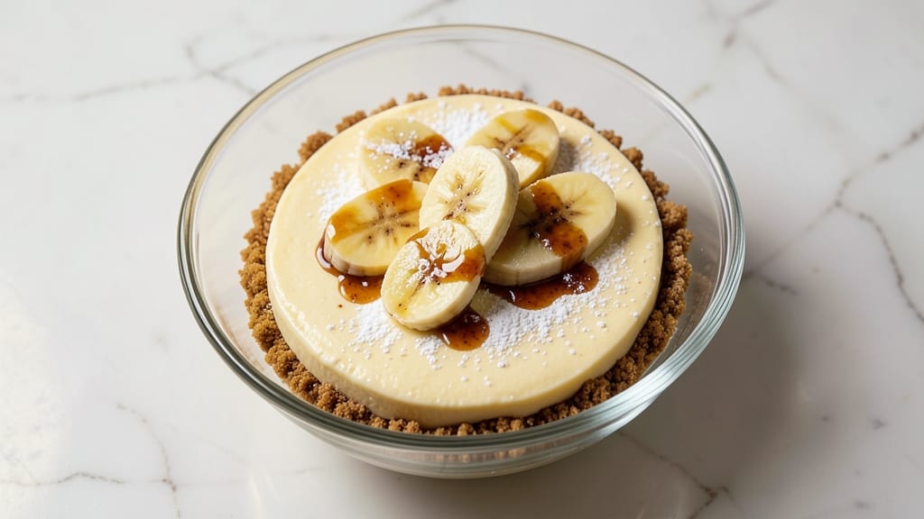 Banana Cream Cheesecake Factory Recipe: Swirls of Vanilla Bean and Spiced Rum