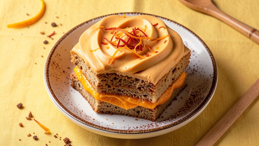 Arnold Palmer Cake Recipe: Coffee-Infused Layers with Creamy Orange Swirls