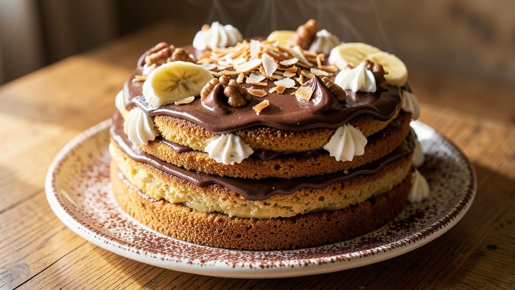 Balfours Frog Cake Recipe: Boozy Banana Swirl Magic in One Bowl