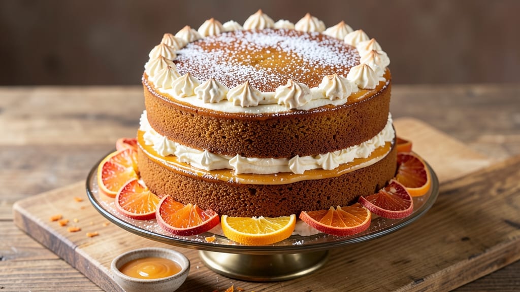 Amish Orange Cake Recipe: Warm Spice and Citrus Zest in Every Crumb