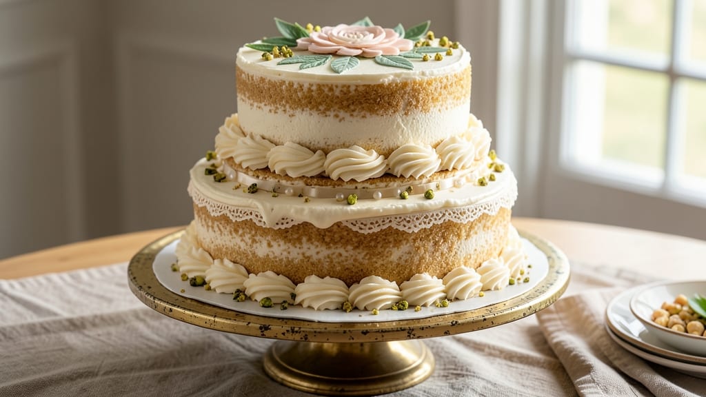 Bakery Birthday Cake Frosting Recipe: Velvety Swirls With Perfect Pipe Stability