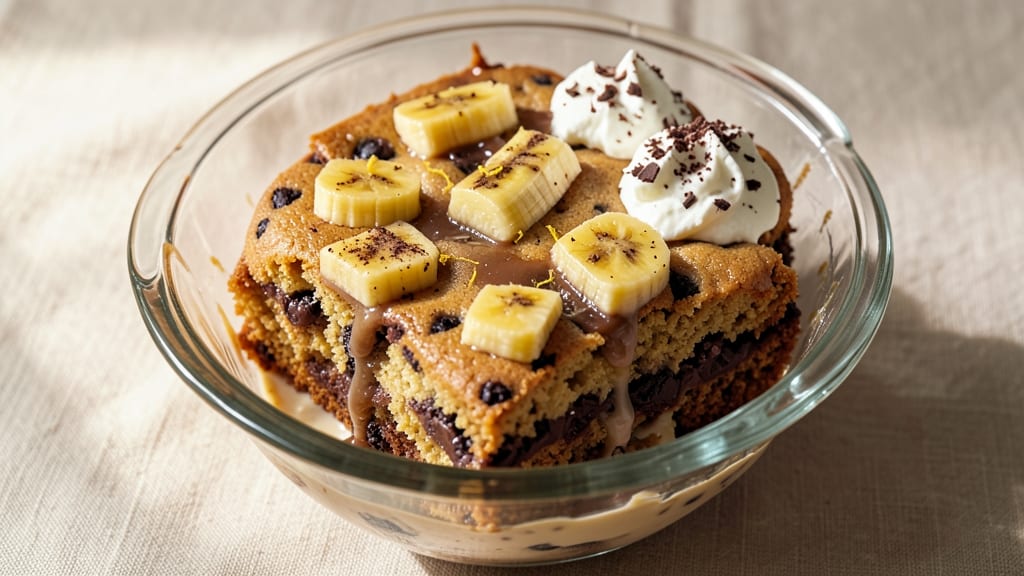 Banana Chocolate Yogurt Cake Recipe: Fudgy Swirls and Moist Layers in One Bowl