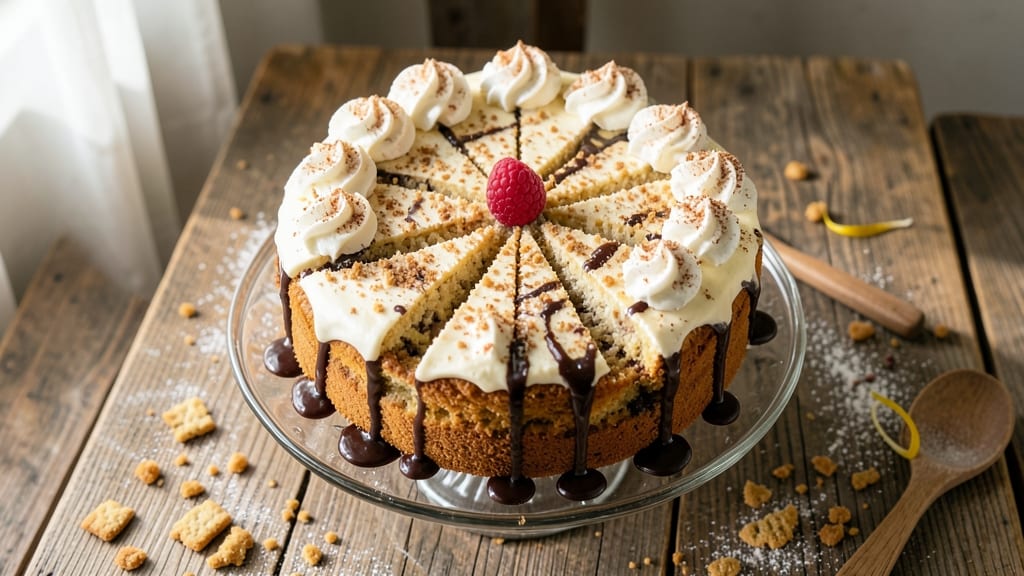 Animal Cracker Cake Recipe: Whimsical Nostalgia With Crunchy Toppers