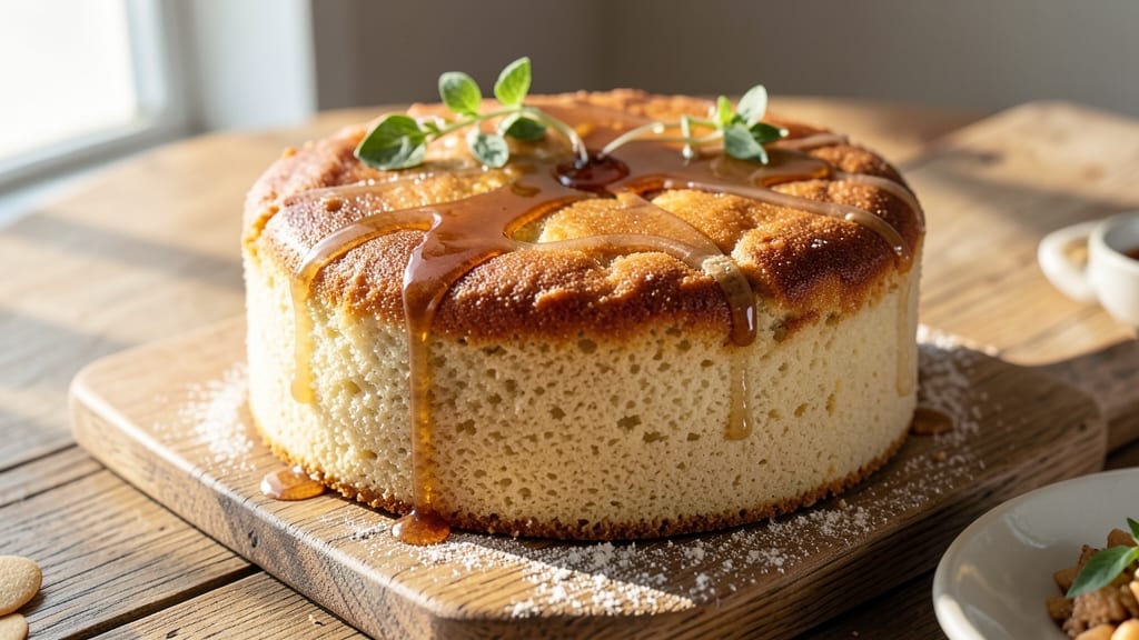 Almond Flour Sponge Cake Recipe: Light and Airy Without Eggs