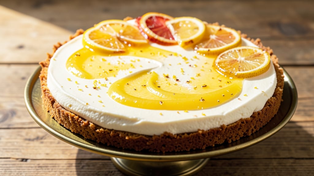 Bad Roman Lemon Cheesecake Recipe: Zesty Citrus Twist With No-Bake Ease