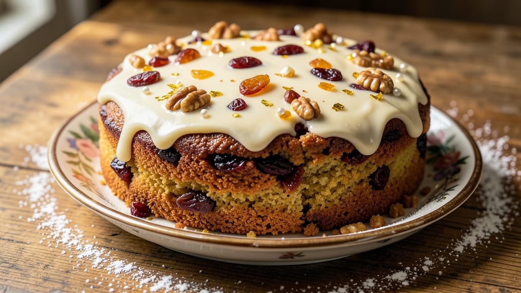 Amish Friendship Fruit Cake Recipe: Layered Spice and Nutty Crunch Tradition