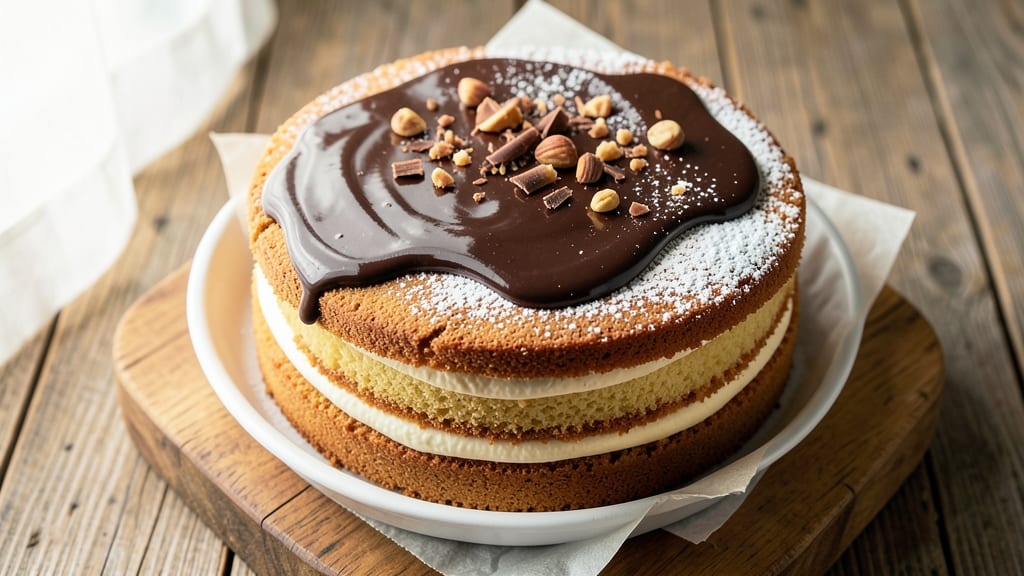 Bacio Cake Recipe: Italian Kiss of Chocolate and Cream Cheese Bliss