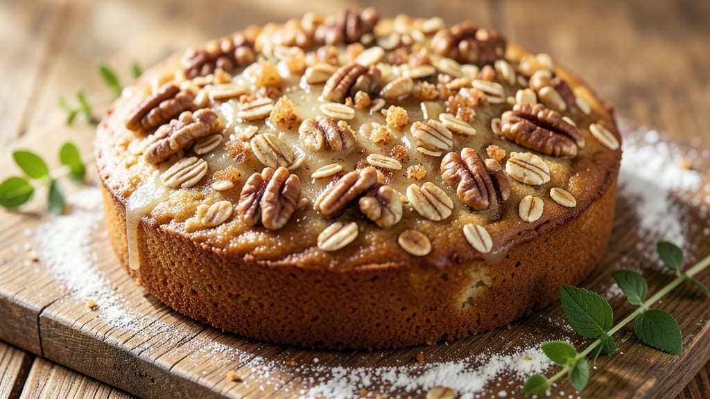 Apple Cake Topping Recipe: Nutty Streusel Crunch Over Warm Spiced Layers