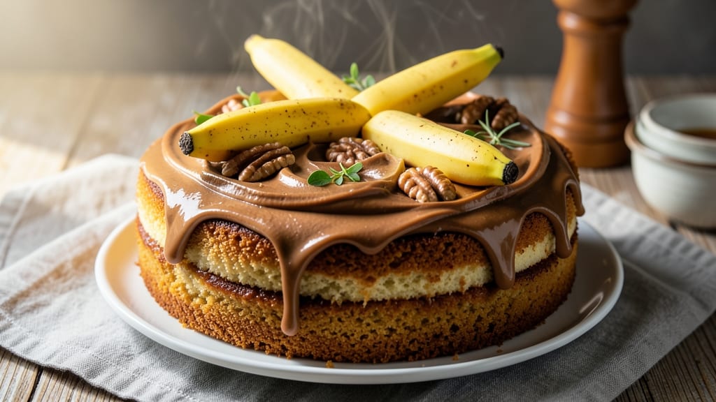 Banana Butter Cake Recipe: Velvety Crumb With Nutty Brown Butter Swirl